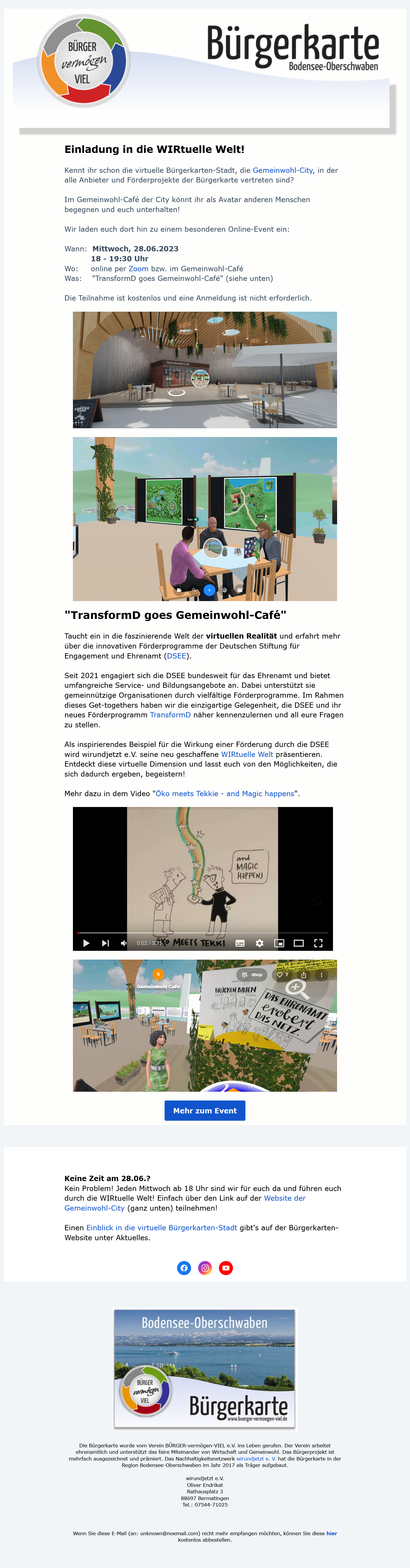 Newsletter 04.03.2023